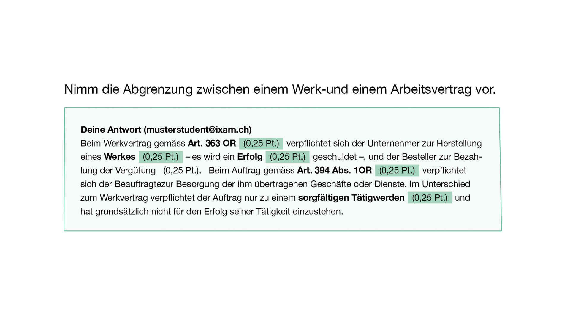 Digitaler Prüfungsassistent